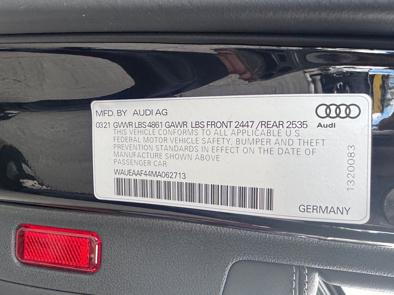 Used 2021 Audi A4 2.0T Premium Plus w/ Premium Plus Package AWD/4WD image 20