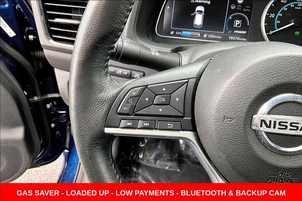 Used 2019 Nissan Leaf SL Plus w/ Protection Package image 10