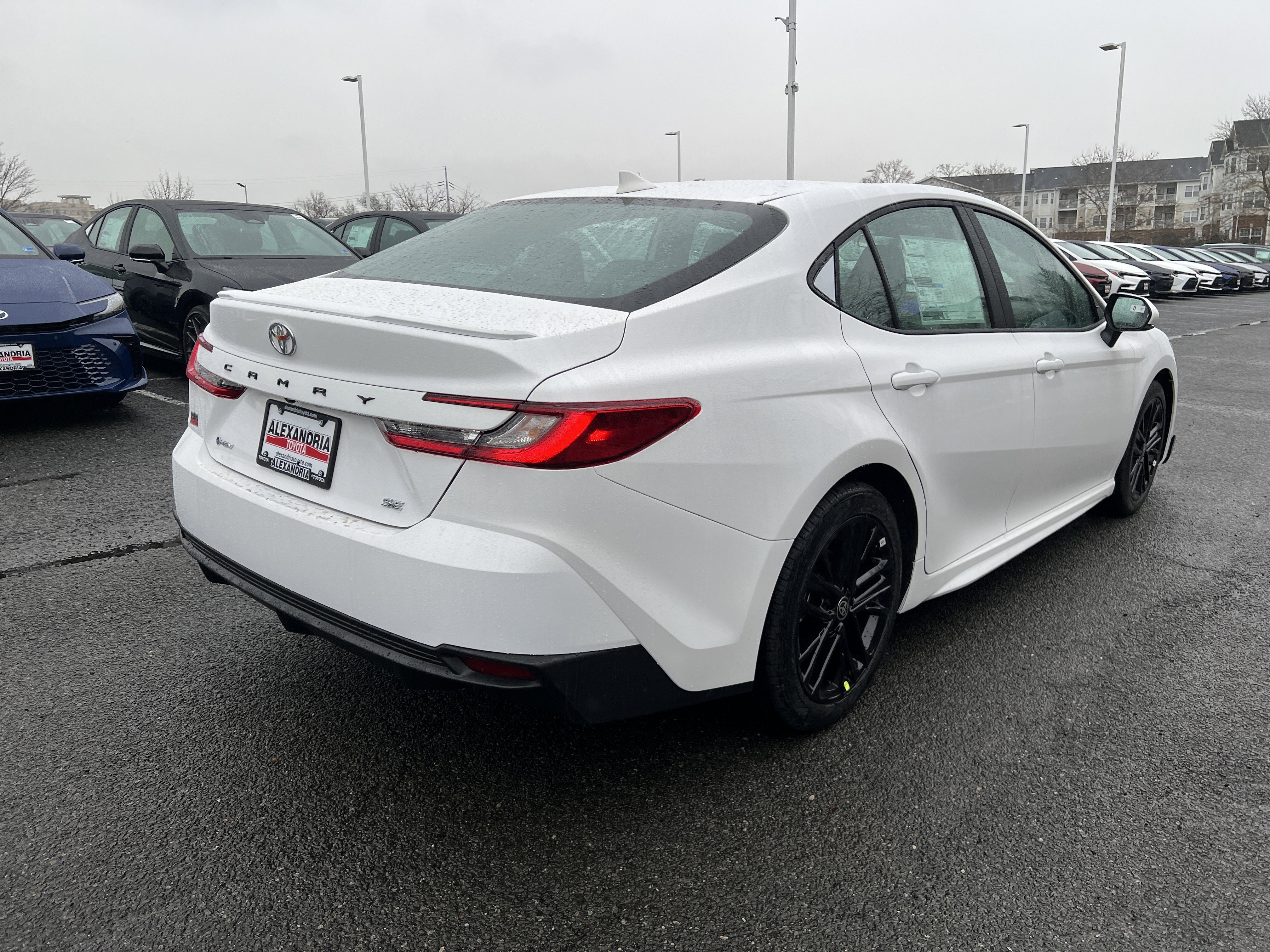 New 2026 Toyota Camry SE image 4