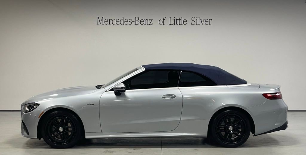Certified 2023 Mercedes-Benz E 53 AMG 4MATIC Cabriolet image 2