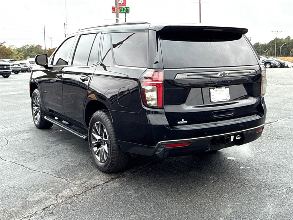 Used 2021 Chevrolet Tahoe Z71 w/ Rear Media and Nav Package image 5
