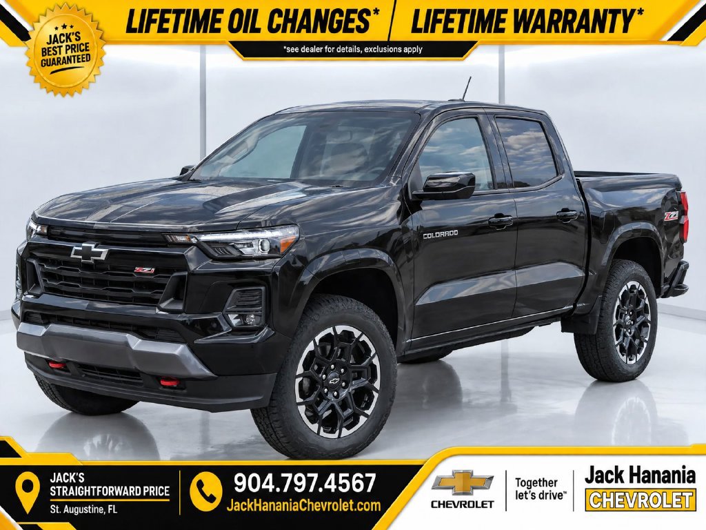 New 2026 Chevrolet Colorado Z71 w/ Technology Package AWD/4WD image 3