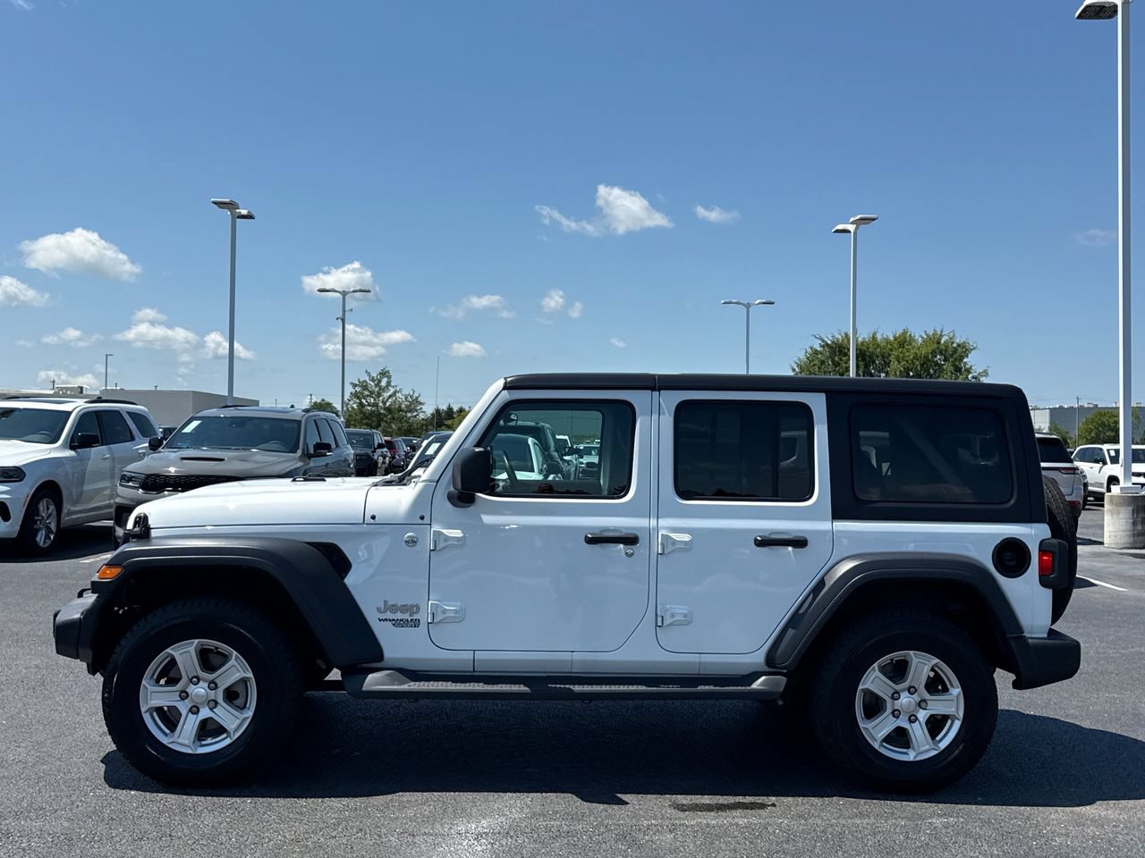 Used 2020 Jeep Wrangler Unlimited Sport w/ Cold Weather Group AWD/4WD image 6