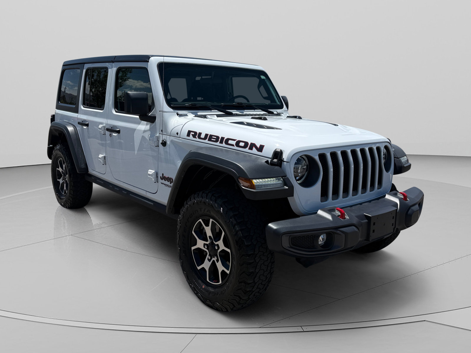 Used 2021 Jeep Wrangler Unlimited Rubicon w/ LED Lighting Group AWD/4WD image 7