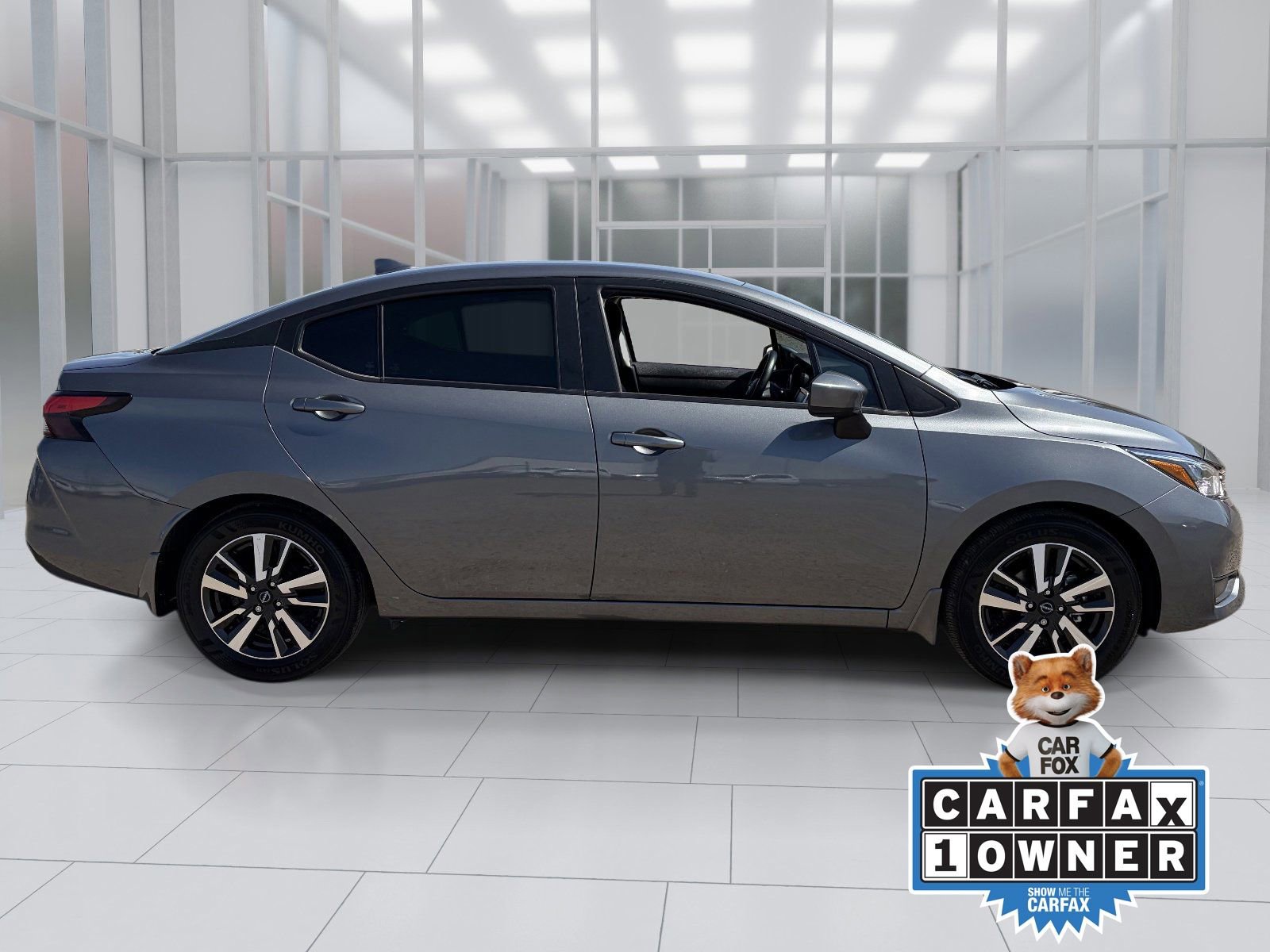 Certified 2025 Nissan Versa SV w/ Trunk Package image 7