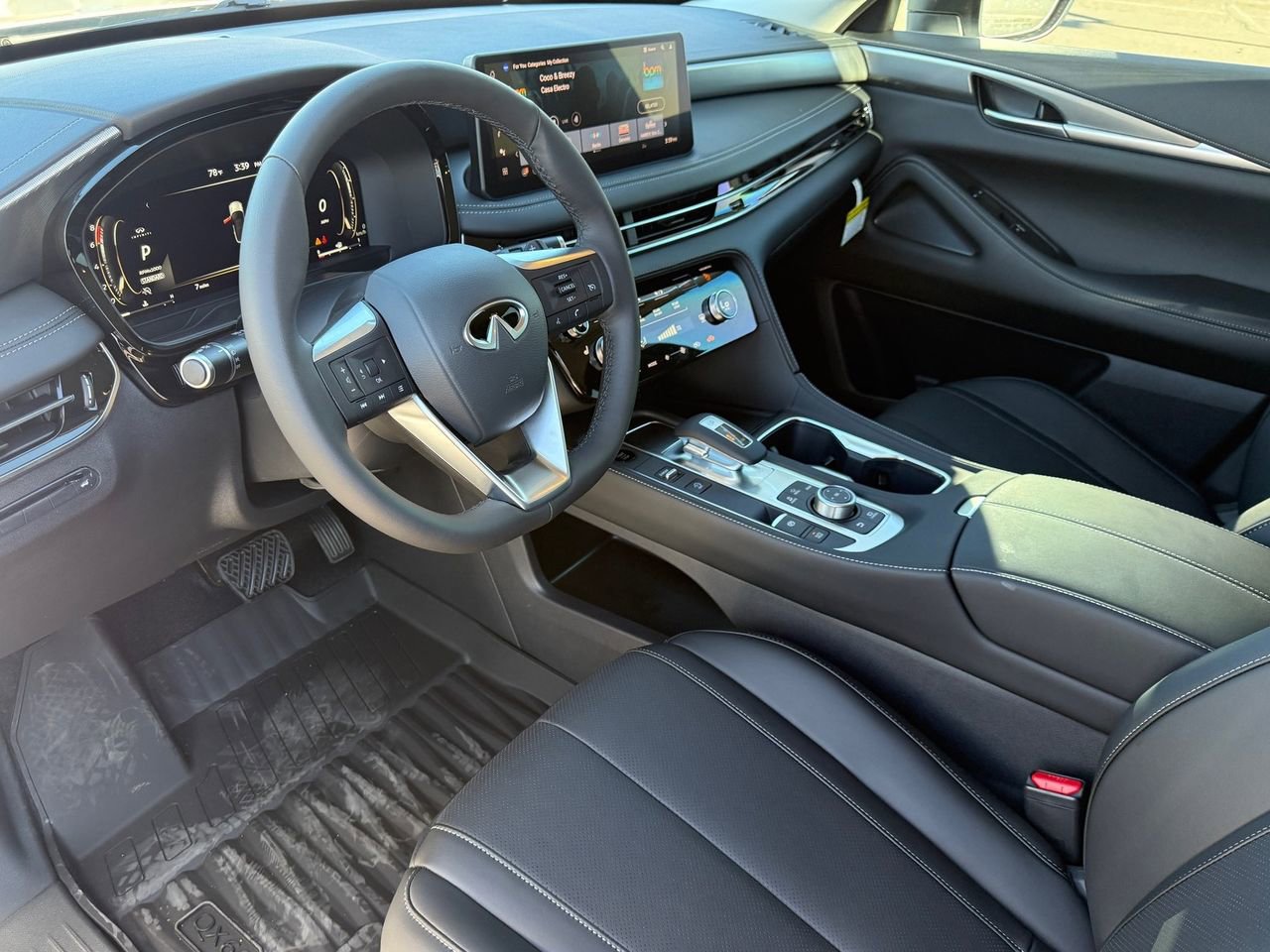 New 2026 INFINITI QX60 Pure image 12