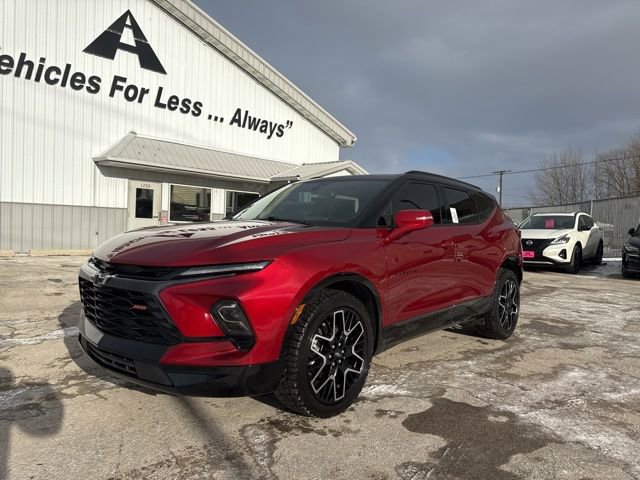 Used 2023 Chevrolet Blazer RS w/ LPO, Floor Liner Package image 8