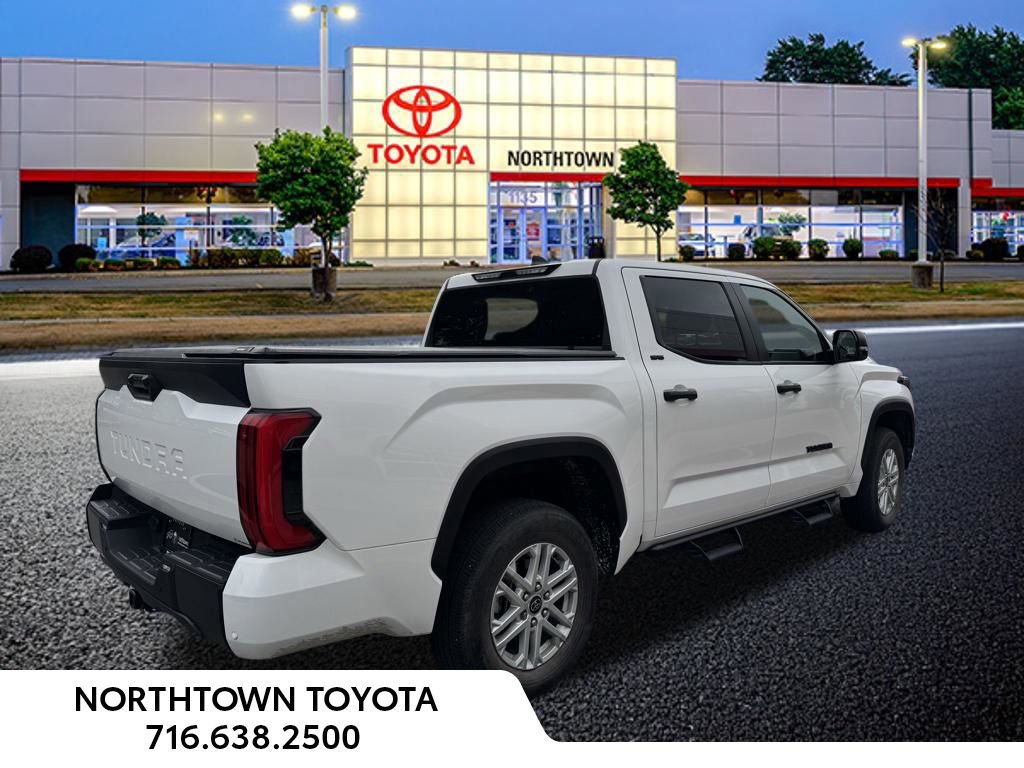 Used 2024 Toyota Tundra SR5 w/ SR5 Convenience Package AWD/4WD image 7