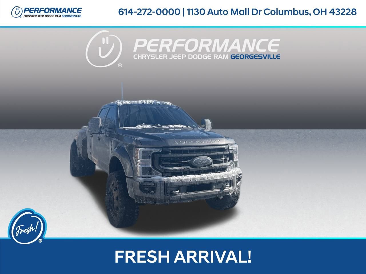 Used 2021 Ford F450 Platinum w/ FX4 Off-Road Package image 1