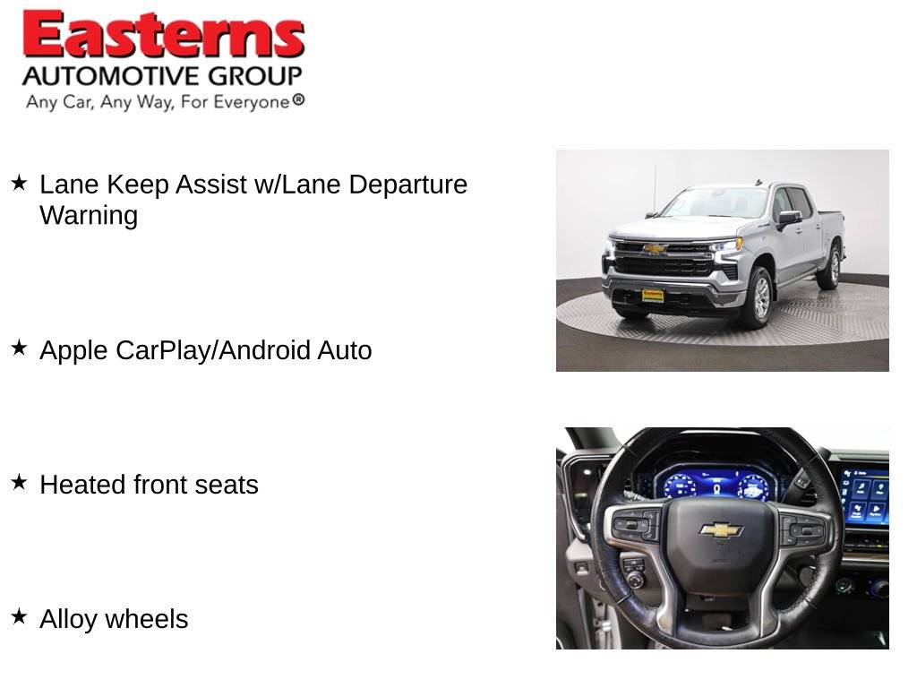 Used 2022 Chevrolet Silverado 1500 LT AWD/4WD image 11