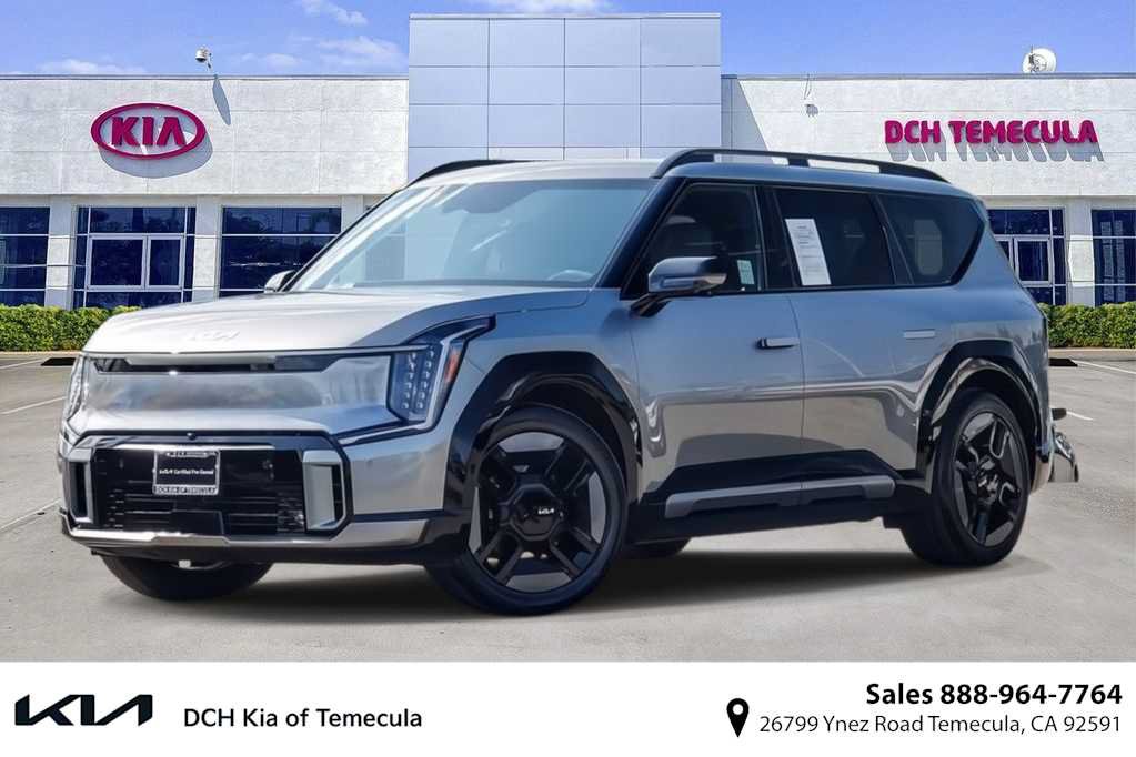Certified 2024 Kia EV9 GT-Line AWD/4WD image 1