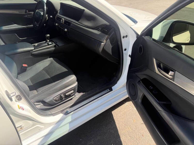 Used 2014 Lexus GS 350 w/ F Sport Package RWD image 11