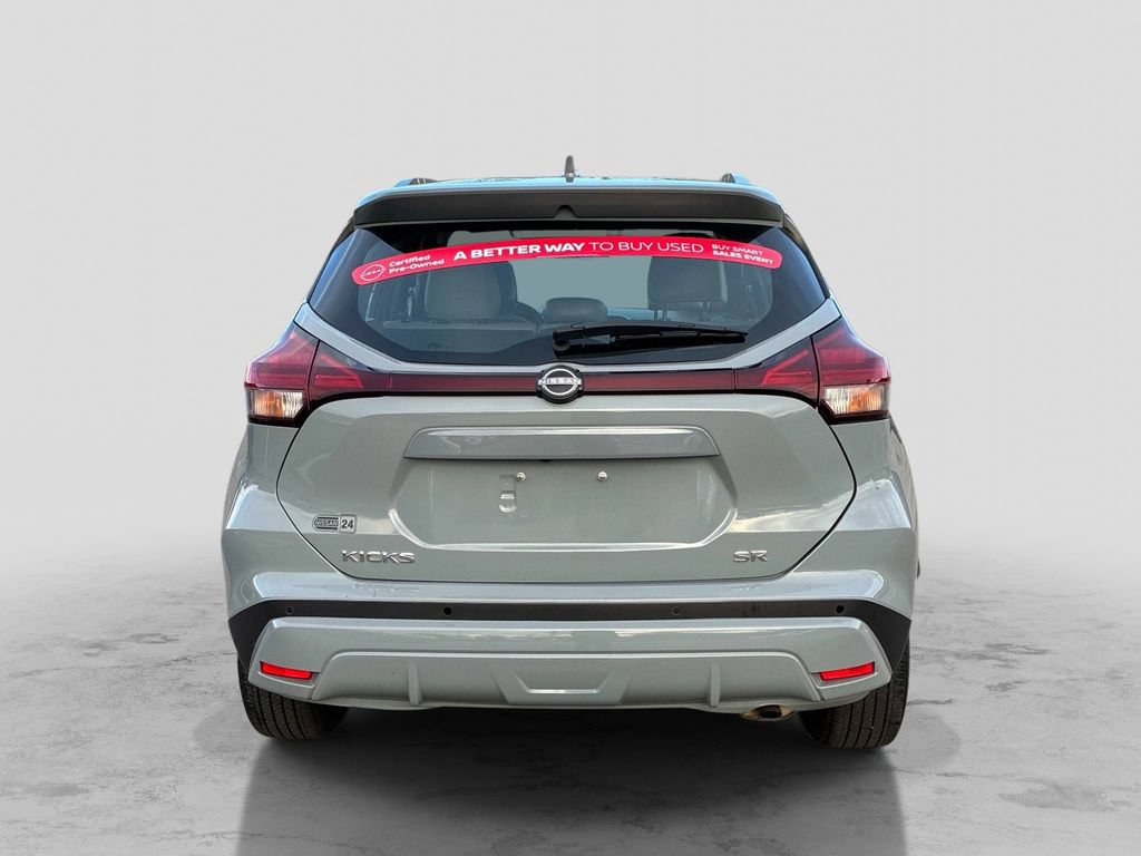Certified 2024 Nissan Kicks SR w/ SR Premium Package FWD image 6