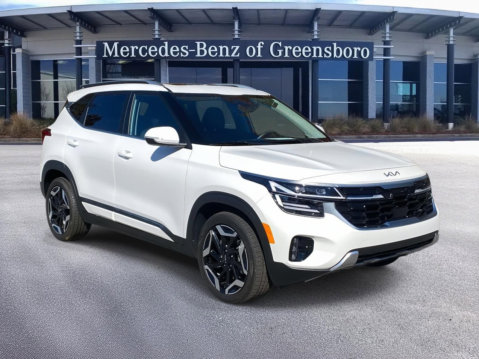 Used 2025 Kia Seltos SX w/ SX Sunroof Package