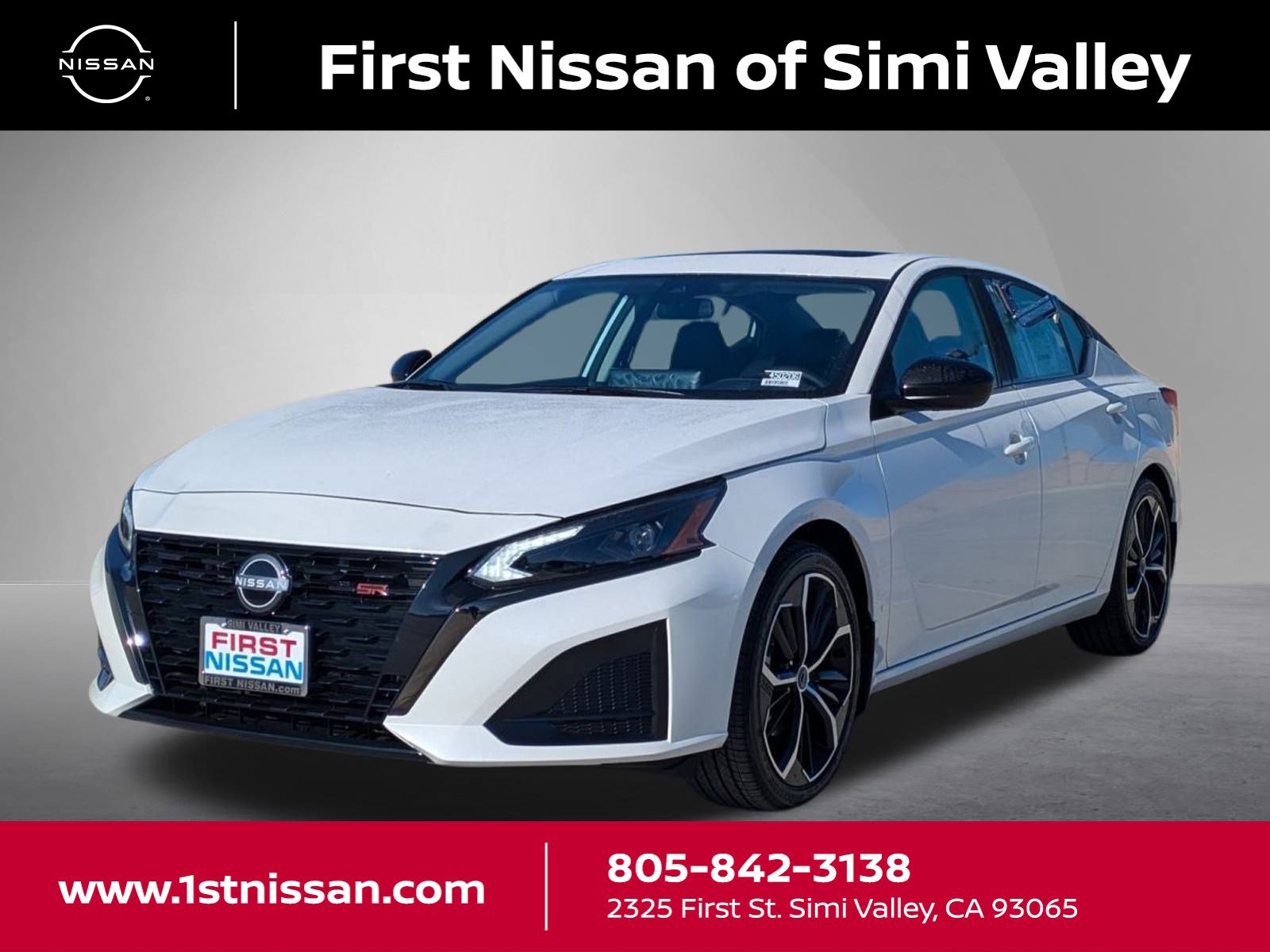 New 2025 Nissan Altima 2.5 SR w/ SR Premium Package