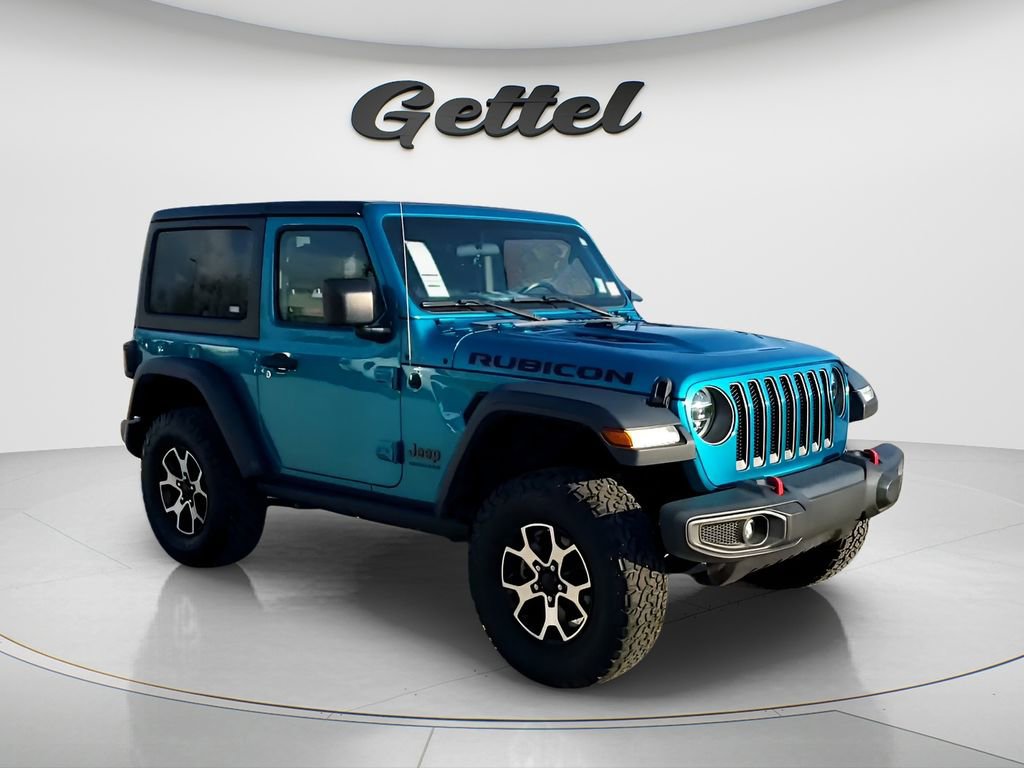 Used 2020 Jeep Wrangler Rubicon w/ LED Lighting Group image 7