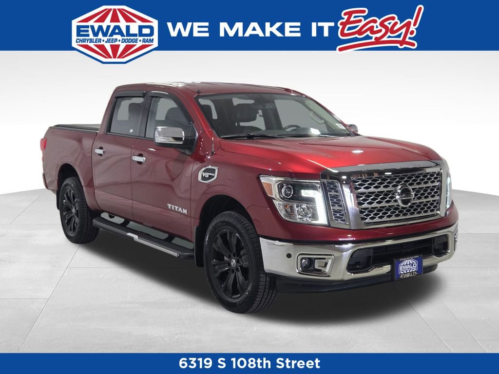 Used 2017 Nissan Titan SL
