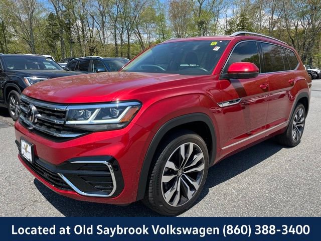 Used 2022 Volkswagen Atlas SEL Premium image 2
