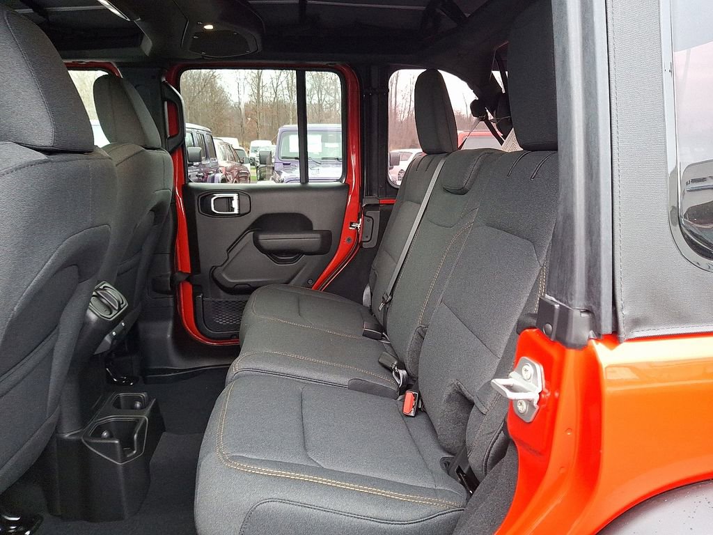 New 2026 Jeep Wrangler Sport image 7