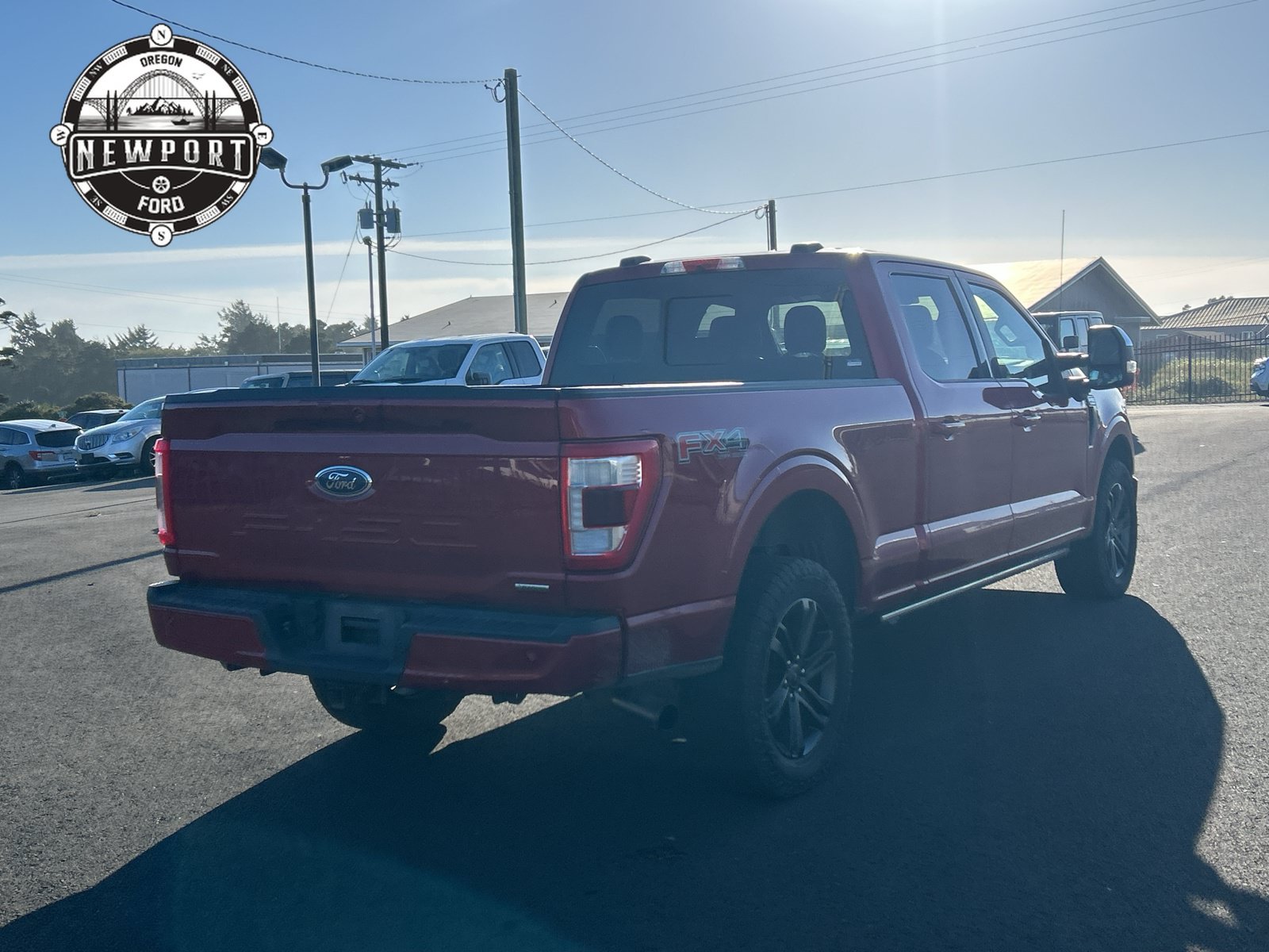 Used 2021 Ford F150 Lariat w/ Equipment Group 502A High AWD/4WD image 10
