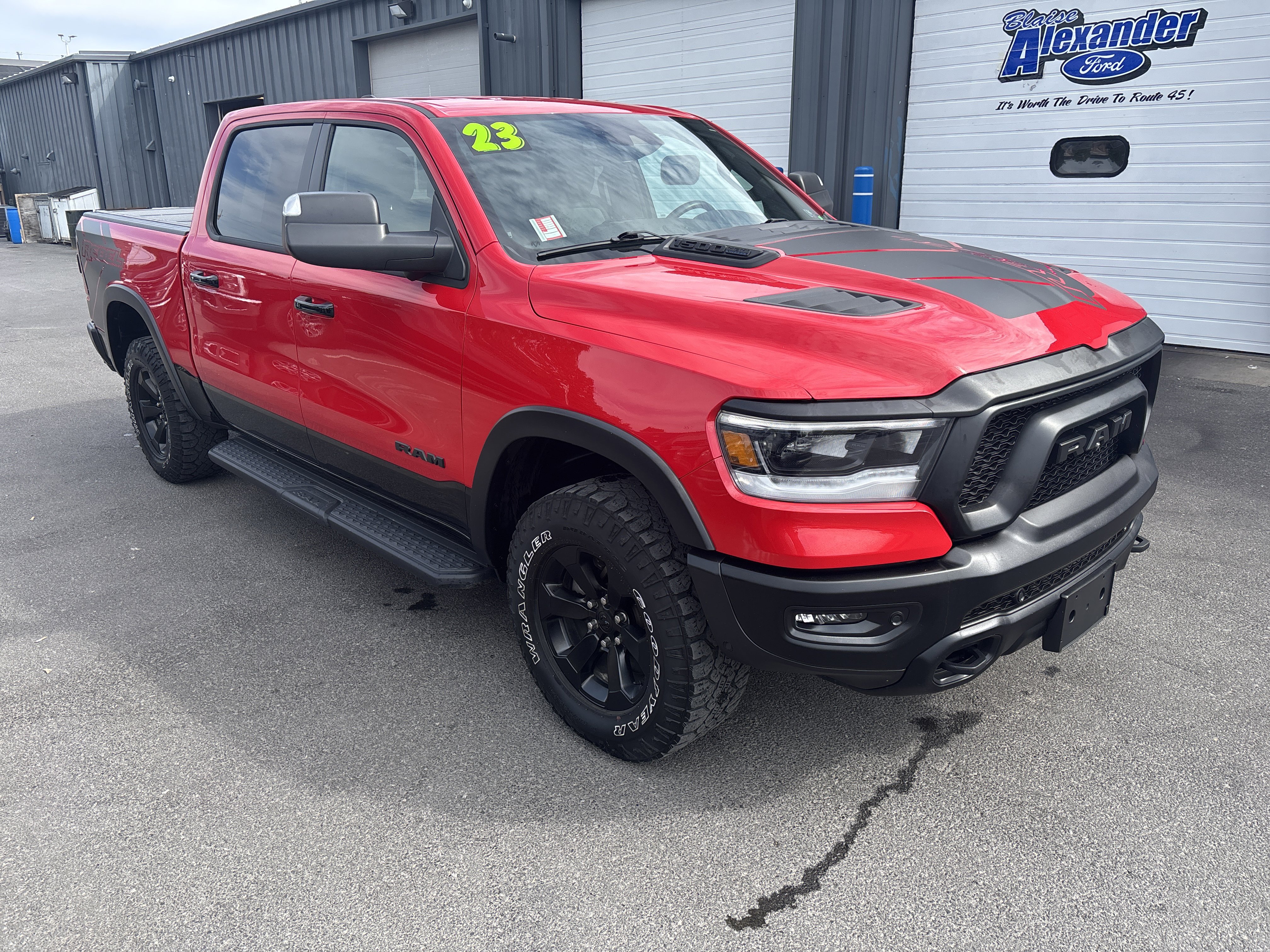 Used 2023 RAM 1500 Rebel w/ Rebel Level 2 Equipment Group