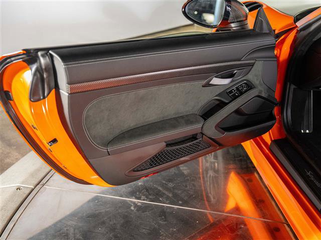 Used 2025 Porsche 718 Boxster Spyder RS image 31