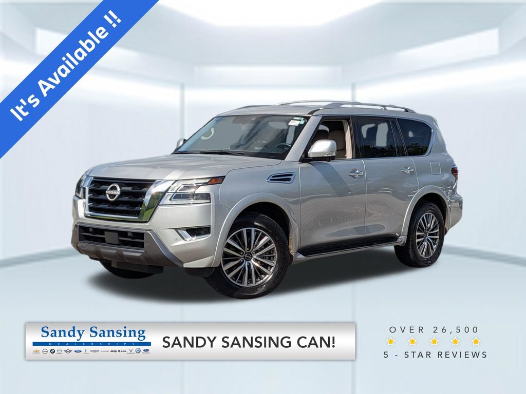 Certified 2024 Nissan Armada SL w/ Cargo Package