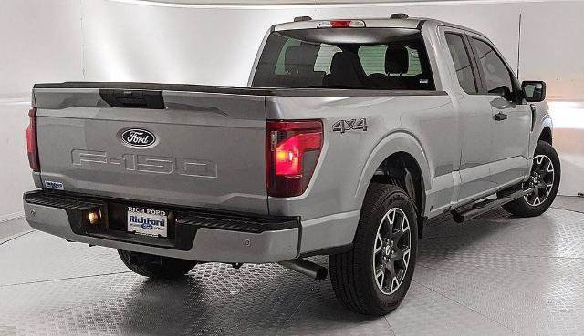 Certified 2024 Ford F150 STX w/ Mobile Office Package AWD/4WD image 3