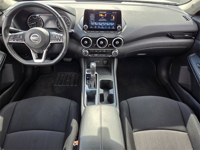 Certified 2022 Nissan Sentra SV w/ Trunk Package image 8