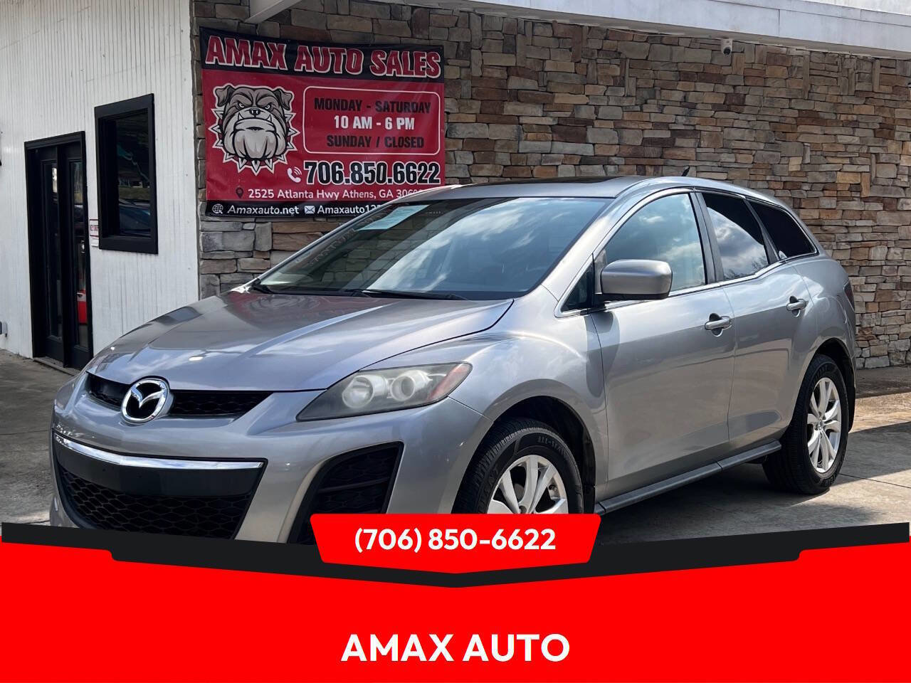 Used 2010 MAZDA CX-7 s Touring w/ Technology Pkg image 1