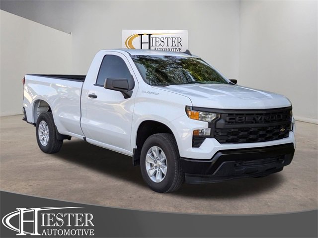 New 2025 Chevrolet Silverado 1500 W/T