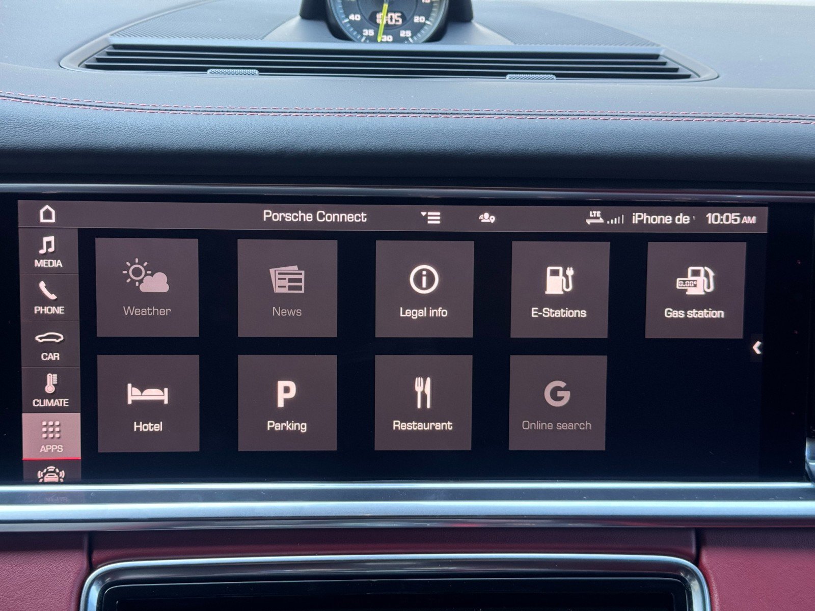 Used 2021 Porsche Panamera 4S image 28