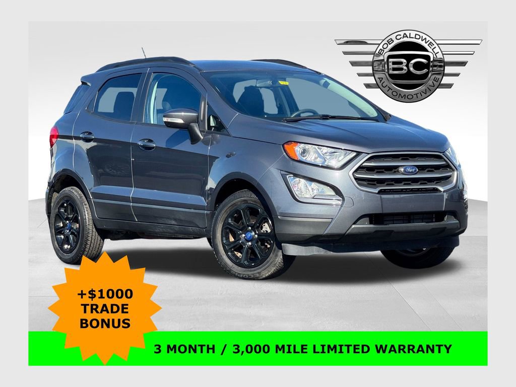 Used 2021 Ford EcoSport SE