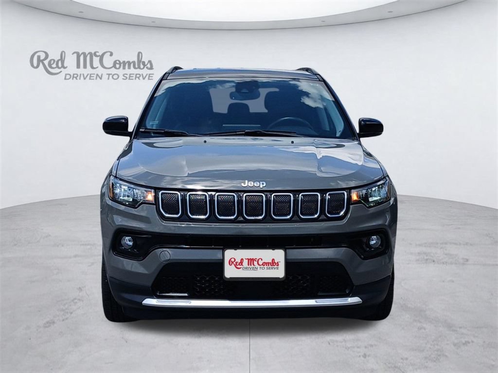 Used 2022 Jeep Compass Limited AWD/4WD image 9