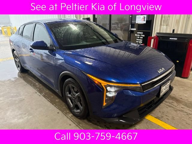 Certified 2025 Kia K4 FWD image 3