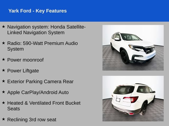 Used 2022 Honda Pilot Black Edition video 2