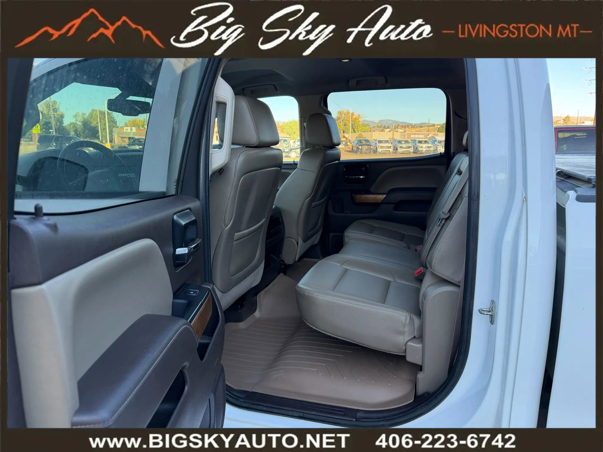 Used 2015 Chevrolet Silverado 2500 LTZ image 18