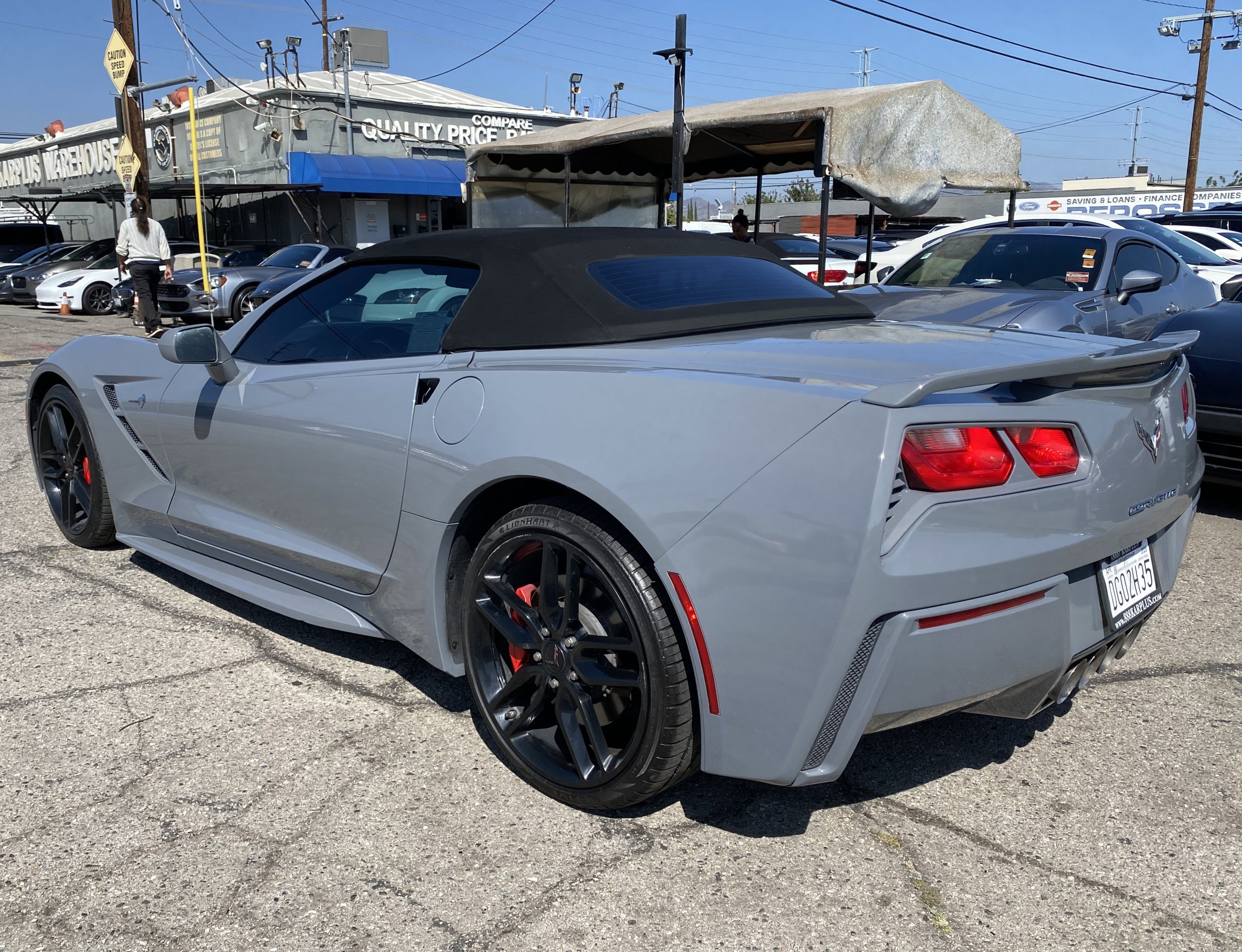 Used 2018 Chevrolet Corvette Stingray Convertible w/ 1LT RWD image 10