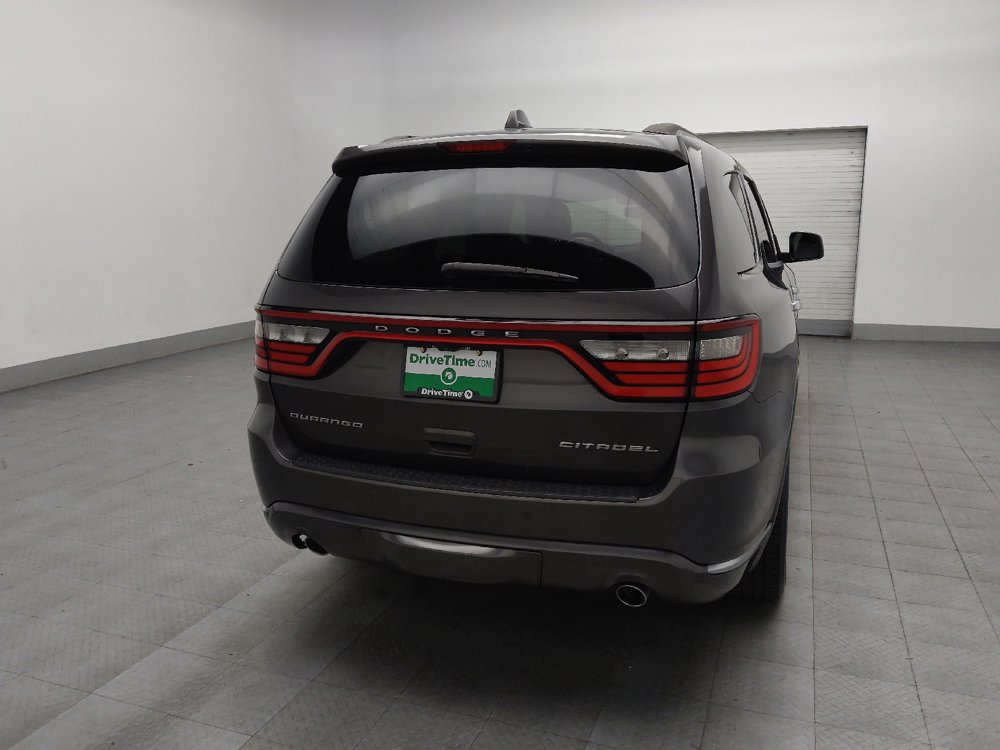 Used 2018 Dodge Durango Citadel w/ Quick Order Package 2BP image 7