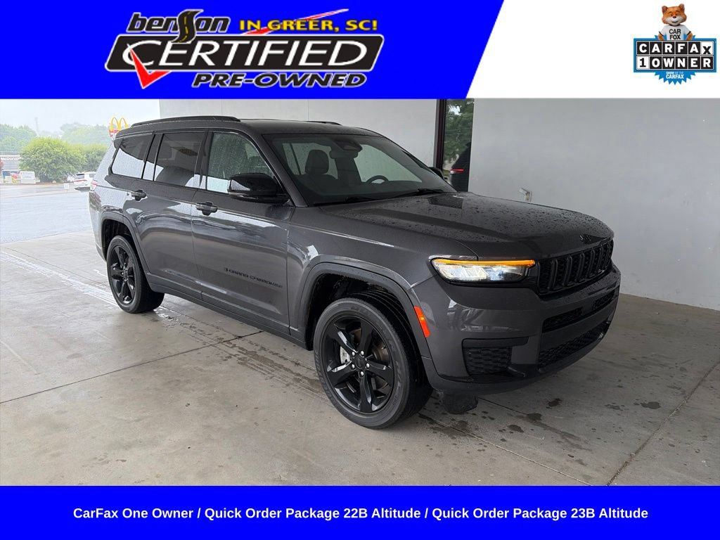 Used 2023 Jeep Grand Cherokee L Laredo RWD image 1