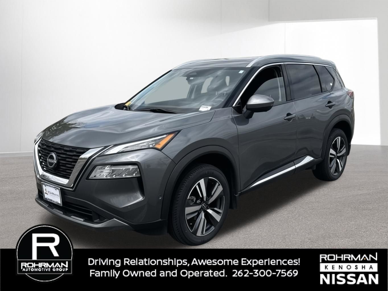 Certified 2023 Nissan Rogue SL w/ SL Premium Package AWD/4WD image 1
