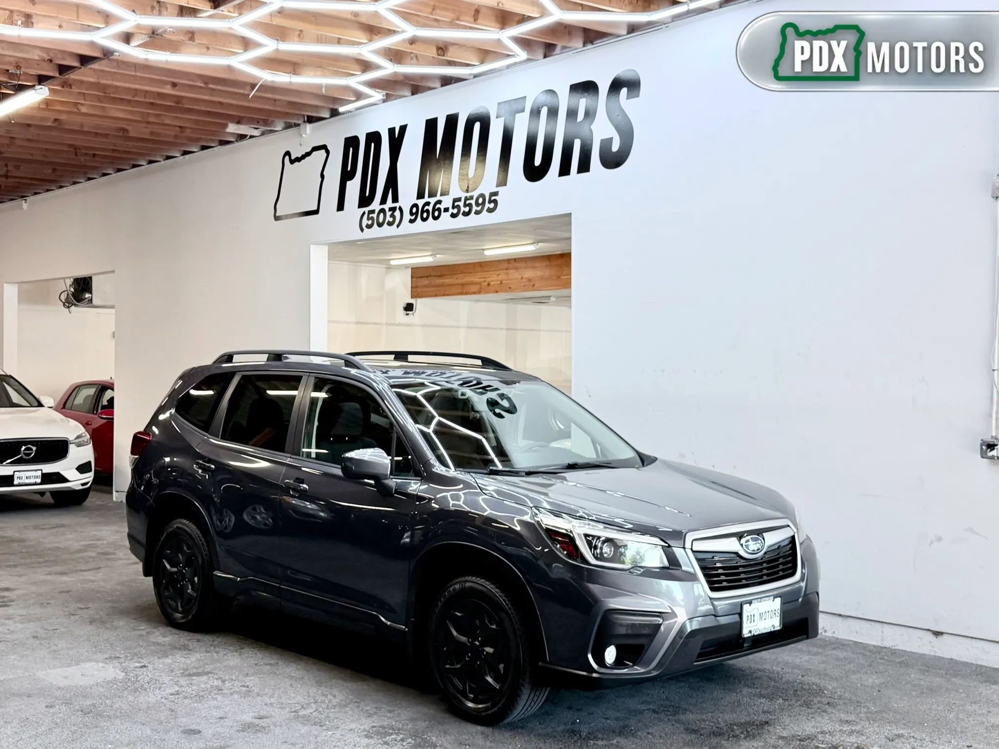 Used 2021 Subaru Forester Premium