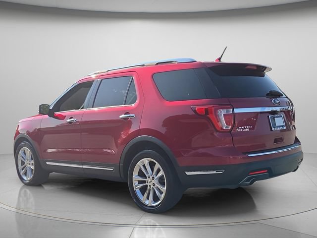 Used 2018 Ford Explorer Limited w/ Equipment Group 301A FWD image 6