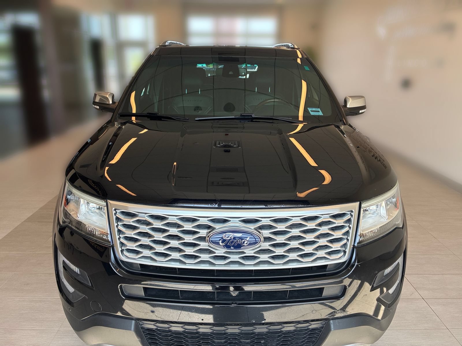 Certified 2017 Ford Explorer Platinum AWD/4WD image 5