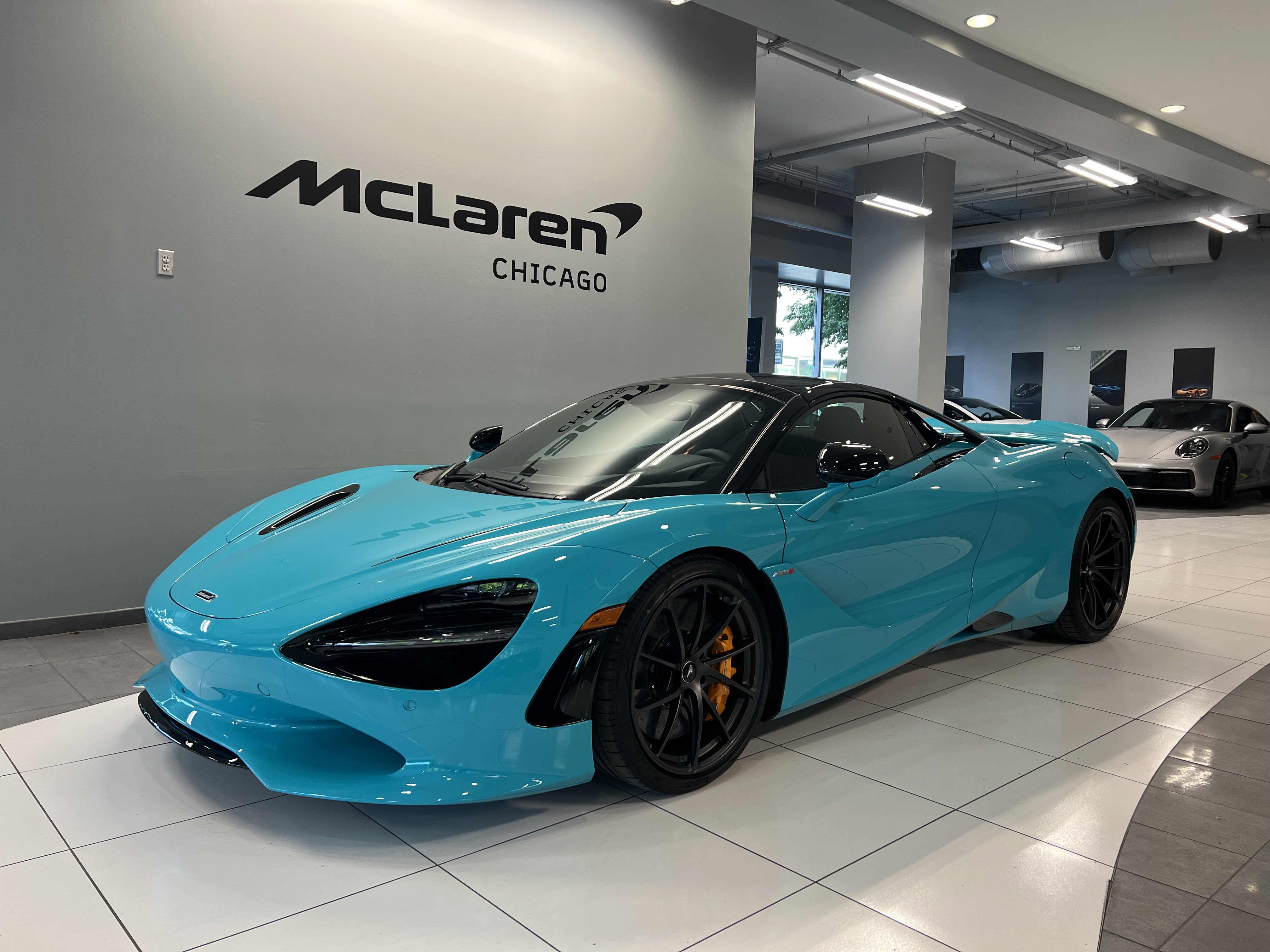 New 2027 McLaren 750S Spider RWD image 75