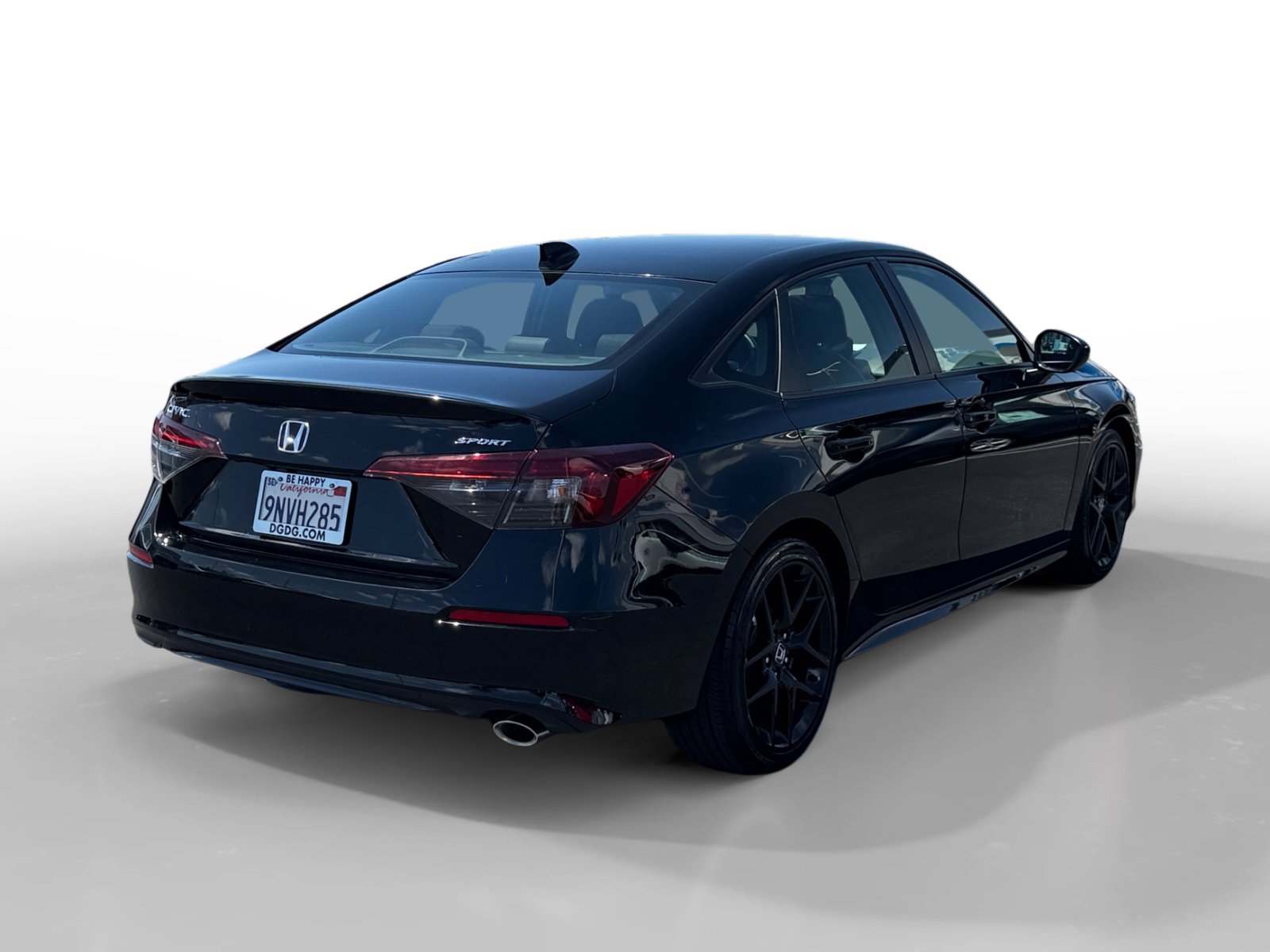 Certified 2025 Honda Civic Sport image 5