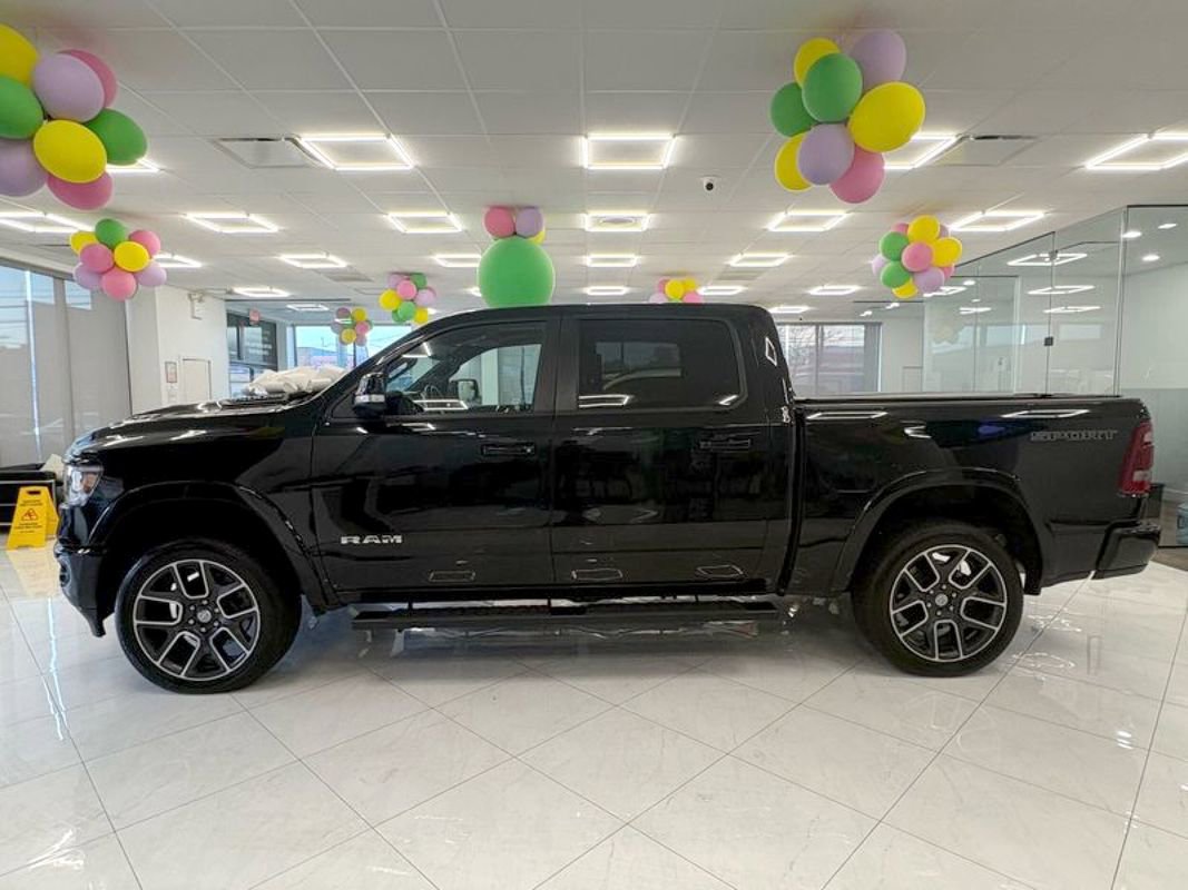 Used 2021 RAM 1500 Laramie w/ Sport Appearance Package AWD/4WD image 4