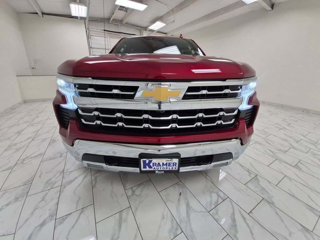 New 2026 Chevrolet Silverado 1500 LTZ w/ Technology Package image 32