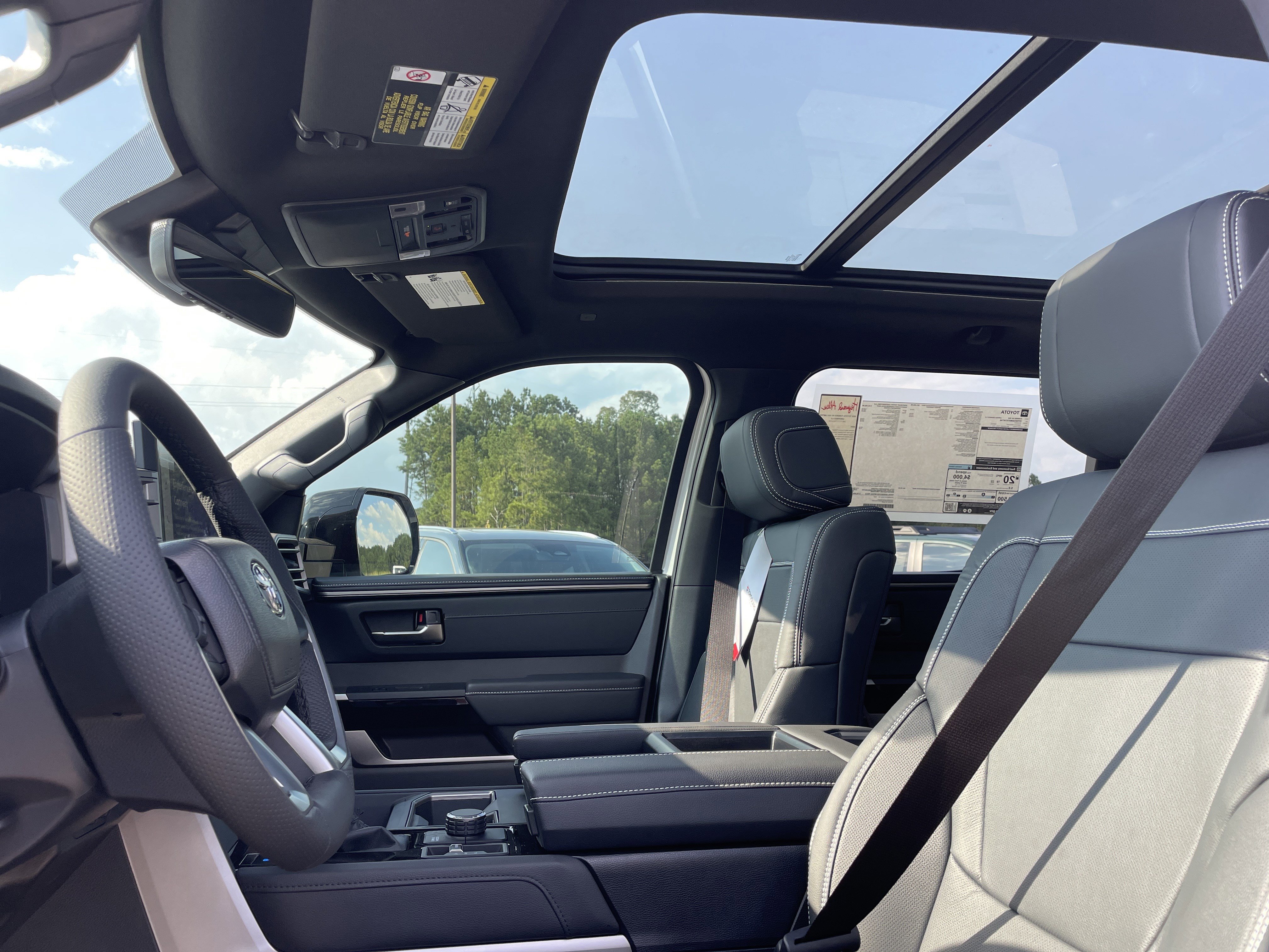 New 2026 Toyota Tundra Limited image 4