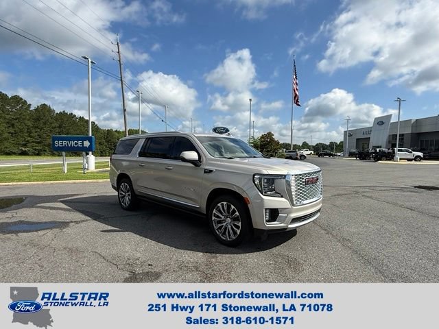 Used 2021 GMC Yukon XL Denali w/ Denali Premium Package